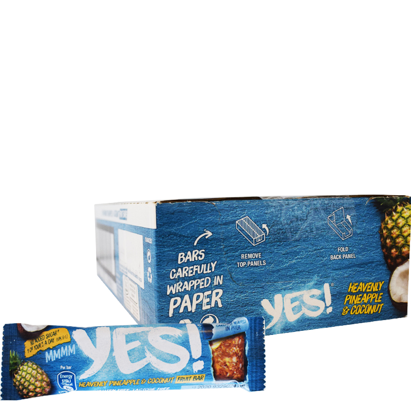 Ananas- och kokosbar 24-pack - 40% rabatt
