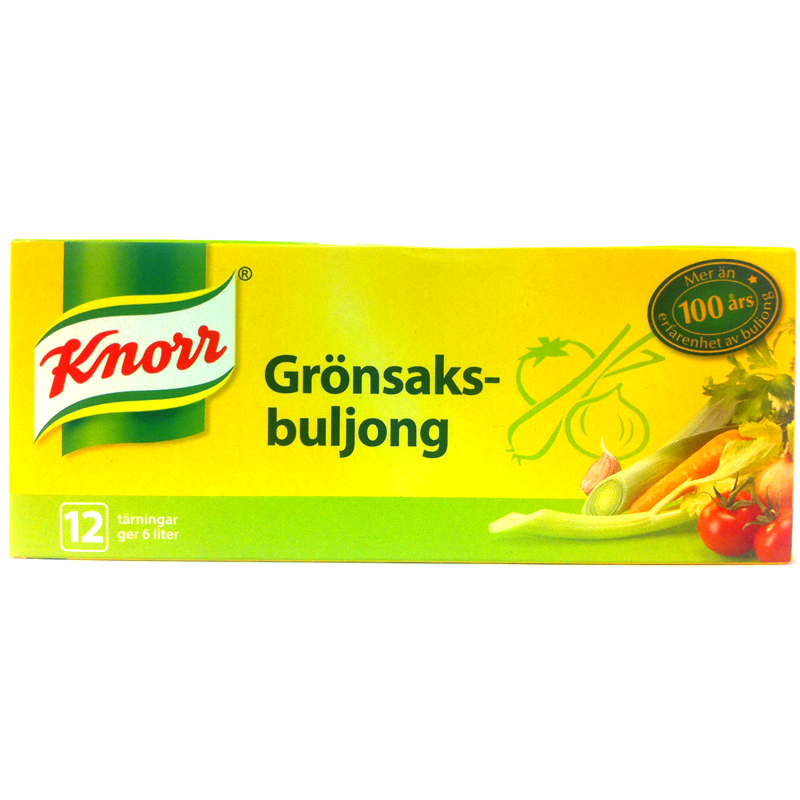 Grönsaksbuljong - 31% rabatt