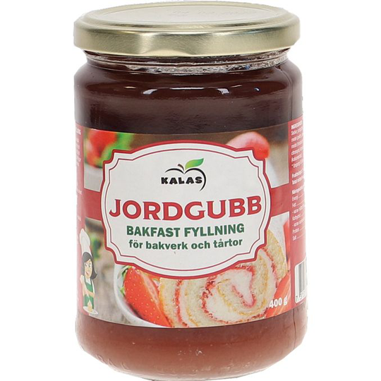 Kalas Jordgubb Bakfast Syltfyllning