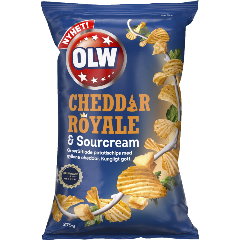 Cheddar Royale & Sourcream - 23% rabatt