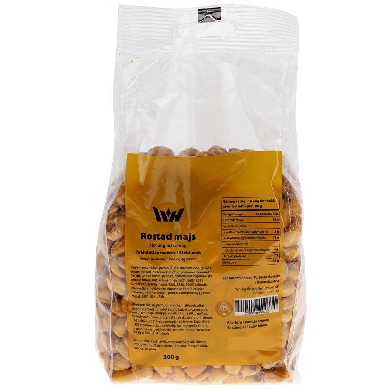 Rostad Majs Honung & Senap - 36% rabatt