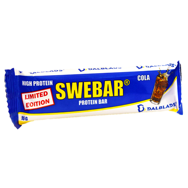 Proteinbar Cola - 35% rabatt