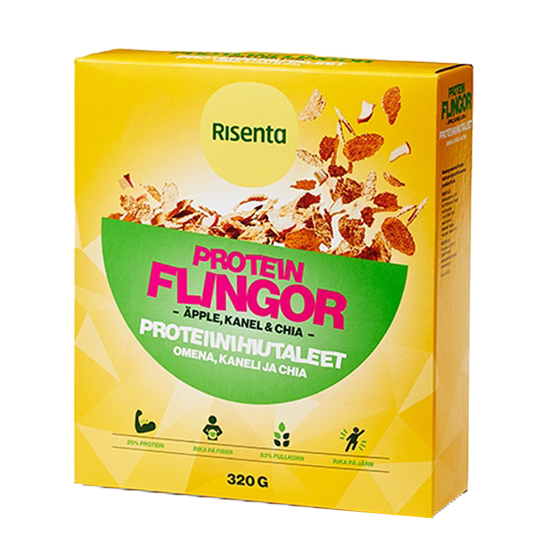 Proteinflingor Äpple, Kanel & Chia - 46% rabatt