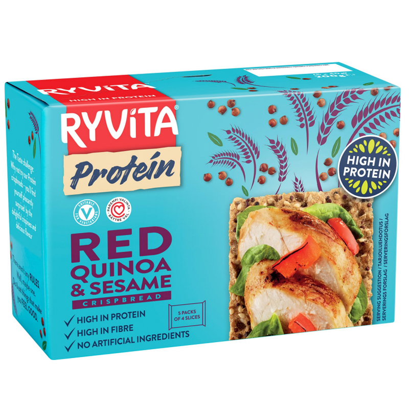 Rågknäckebröd Red Quinoa & Sesame - 24% rabatt