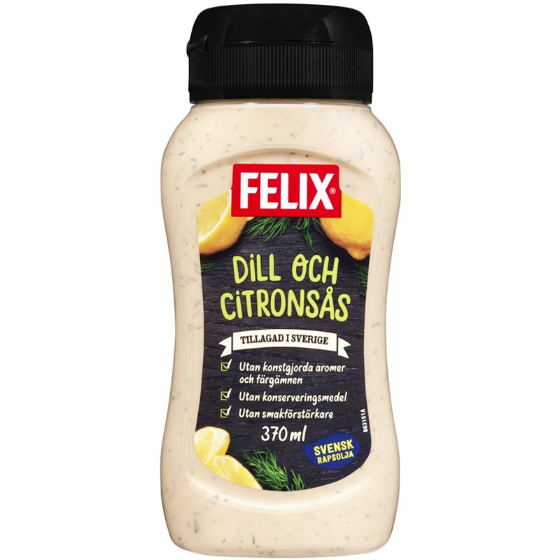 Sås Dill & Citron - 35% rabatt