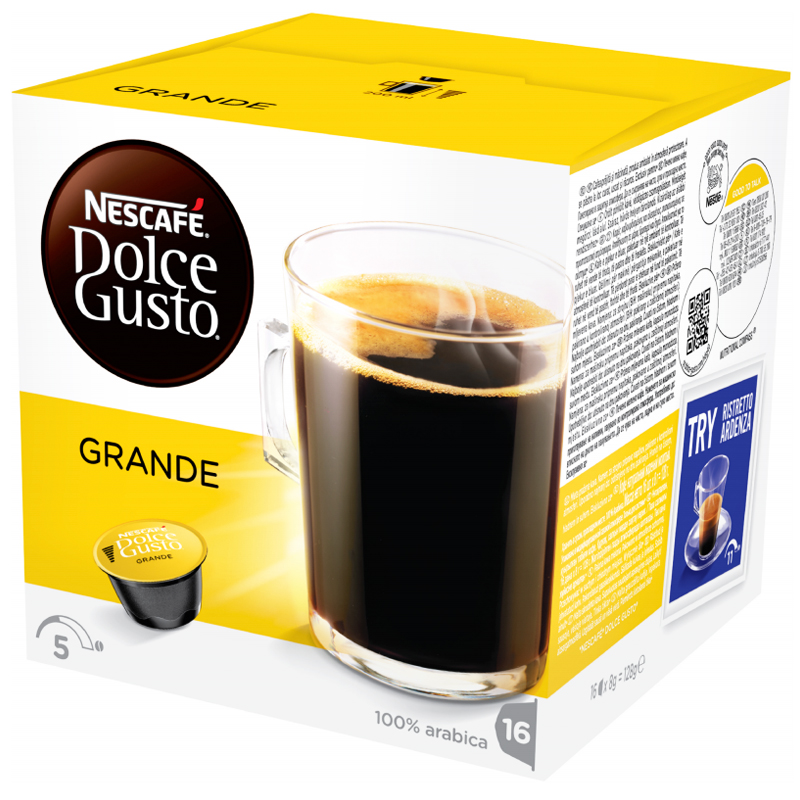 Kaffekapslar Grande - 28% rabatt