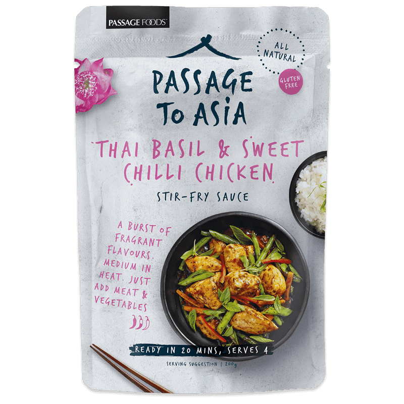 Sås Thai Basil & Sweet Chilli - 60% rabatt