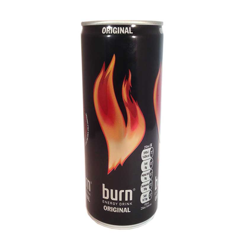 Burn Energydrink original - 47% rabatt