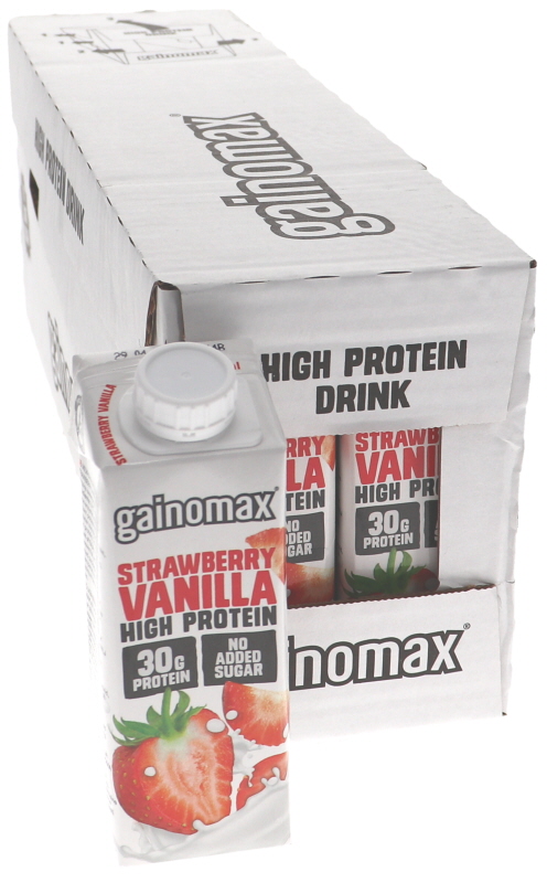 Proteindryck Strawberry & Vanilla 16-pack - 48% rabatt