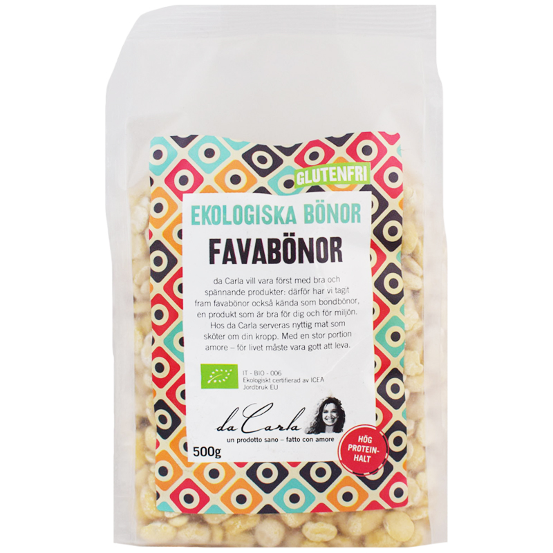 Eko Favabönor 500g - 39% rabatt